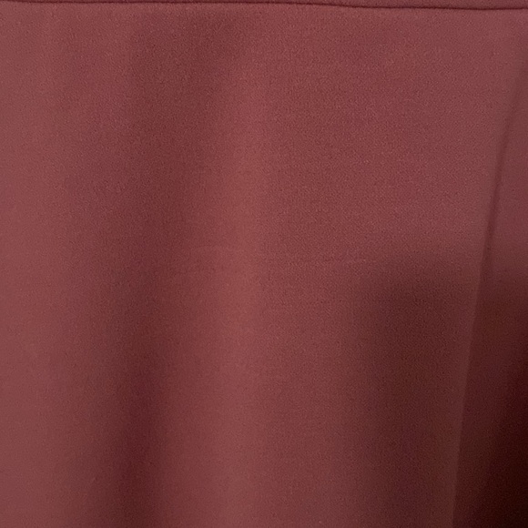 Love..ady reddish pink dress size m. Two layers on bottom part. Slight pilling. - Picture 8 of 9